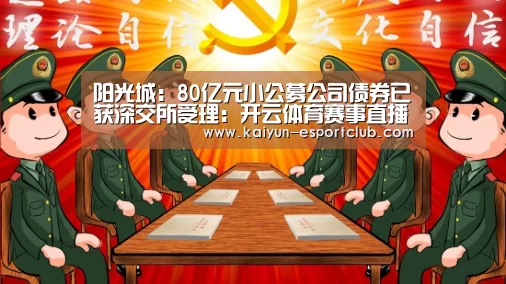 阳光城:80亿元小公募公司债券已获深交所受理:开云体育赛事直播(图2) 开云体育赛事直播