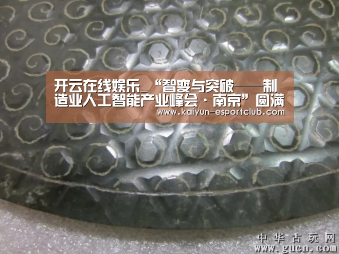 开云在线娱乐_“智变与突破——制造业人工智能产业峰会·南京”圆满落幕(图3) 开云体育赛事直播