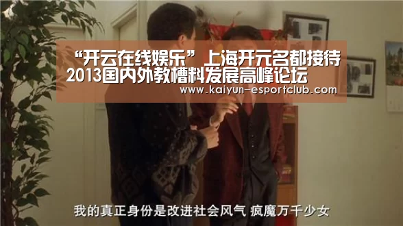 “开云在线娱乐”上海开元名都接待2013国内外教槽料发展高峰论坛(图3) 开云电竞APP
